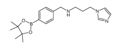 4-[(3-(1H-Imidazol-1-yl)propyl)aminomethyl]phenylboronic acid pinacol ester