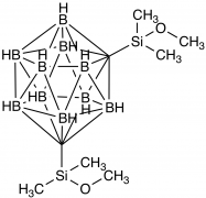 I.7-Bis(methoxydimethylsilyl)- I.7-dicarbadodecaborane