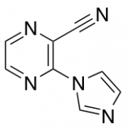 3-(1H-Imidazol-1-yl)pyrazine-2-carbonitrile