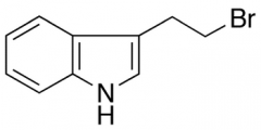 Indolyl-3-(ethyl-&beta;-bromide)