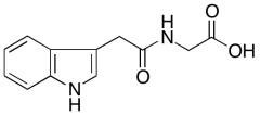 N-(3-Indolylacetyl)glycine