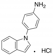 4-(Indol-1-yl)aniline hydrochloride