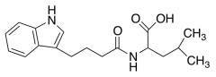 Indole-3-butyryl-L-leucine