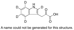 Indole-3-pyruvic Acid-d5