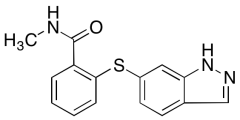 2-(1H-Indazol-6-ylthio)-N-methylbenzamide