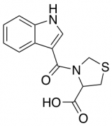 3-(1H-Indole-3-carbonyl)-1,3-thiazolidine-4-carboxylic Acid