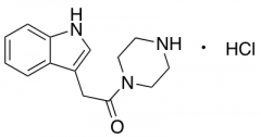 2-(1H-Indol-3-yl)-1-(piperazin-1-yl)ethan-1-one Hydrochloride