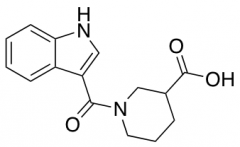1-(1H-Indole-3-carbonyl)piperidine-3-carboxylic Acid