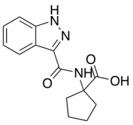 1-(2H-Indazole-3-amido)cyclopentane-1-carboxylic Acid