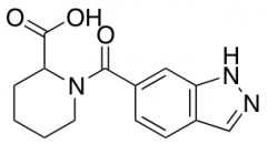 1-(1H-Indazole-6-carbonyl)piperidine-2-carboxylic Acid