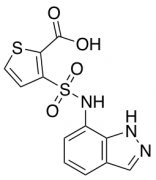 3-[(1H-Indazol-7-yl)sulfamoyl]thiophene-2-carboxylic Acid