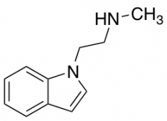 [2-(1H-indol-1-yl)ethyl]methylamine
