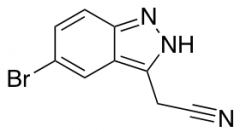 5-Bromo-1H-indazole-3-acetonitrile