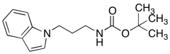 [3-(1H-Indol-1-yl)propyl]carbamic Acid 1,1-Dimethylethyl Ester