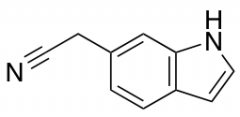 2-(1H-indol-6-yl)acetonitrile