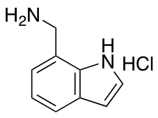 1H-indol-7-ylmethanamine hydrochloride