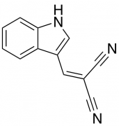 2-(1H-indol-3-ylmethylene)malononitrile
