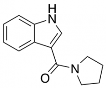 1H-indol-3-yl(1-pyrrolidinyl)methanone