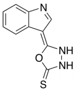 5-(1H-indol-3-yl)-1,3,4-oxadiazole-2-thiol