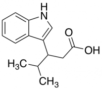 3-(1H-Indol-3-yl)-4-methylpentanoic Acid