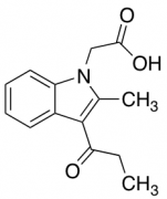 (2-Methyl-3-propionyl-1{H}-indol-1-yl)acetic Acid