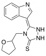 5-(1H-Indol-3-yl)-4-(oxolan-2-ylmethyl)-4H-1,2,4-triazole-3-thiol