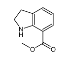 1H-Indole-7-carboxylic acid,2,3-dihydro-,methyl ester