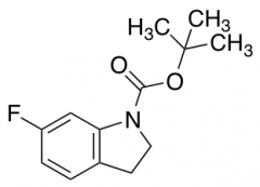 tert-Butyl 6-Fluoroindoline-1-carboxylate