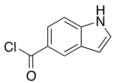 1H-Indole-5-carbonyl chloride