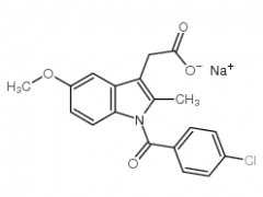 Indomethacin sodium