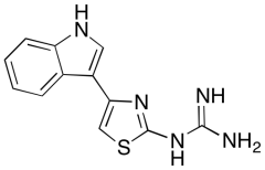 2-(4-(1H-Indol-3-yl)thiazol-2-yl)guanidine