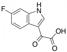 6-Fluoro-A-oxo-1H-indole-3-acetic Acid