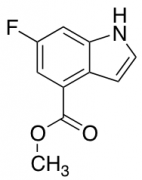 6-Fluoro-1H-indole-4-carboxylic acid methyl ester