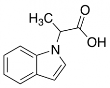 N-2-(1H-Indol-1-Yl)Propanoic Acid