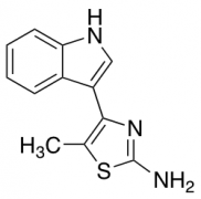 4-(1H-Indol-3-yl)-5-methyl-thiazol-2-ylamine