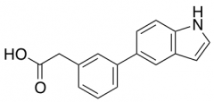 3-(5'-Indole)Phenyl Acetic Acid