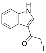 1-(1H-Indol-3-Yl)-2-Iodo-Ethanone