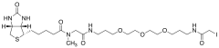N&rsquo;-(13-Iodoacetamido-4,7,10-trioxatridecanyl)-N-methyl-N-biotinylglycinamide