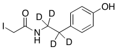 N-Iodoacetyltyramine-d4
