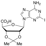 2-Iodo Adenosine 5&rsquo;-Carboxy-2&rsquo;,3&rsquo;-acetonide