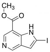 2-Iodo-5-azaindole-7-carboxylid acid methyl ester