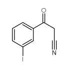 3-Iodobenzoylacetonitrile