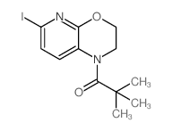 1-(6-Iodo-2,3-dihydro-1h-pyrido[2,3-b][1,4]oxazin-1-yl)-2,2-dimethylpropan-1-one