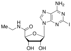 2-Iodo-5&rsquo;-ethylcarboxamido Adenosine