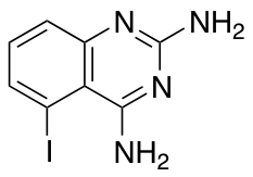 5-Iodoquinazoline-2,4-diamine