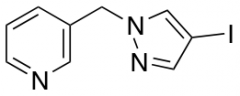 3-((4-Iodo-1H-pyrazol-1-yl)methyl)pyridine