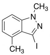 3-Iodo-1,4-dimethyl-1H-indazole