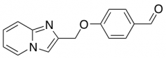 4-{Imidazo[1,2-a]pyridin-2-ylmethoxy}benzaldehyde