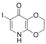 7-Iodo-2,3-dihydro-[1,4]dioxino[2,3-b]pyridin-8-ol