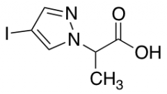 2-(4-Iodo-1H-pyrazol-1-yl)propanoic Acid